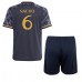 Maillot de foot Real Madrid Nacho #6 Extérieur vêtements enfant 2023-24 Manches Courtes (+ pantalon court)